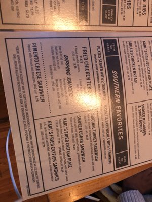 Menu photo 7 Jim 'N Nick's Bar-B-Q Auburn, AL