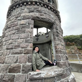 Lyford's Stone Tower - Local Flavor Near Me - Tiburon, California