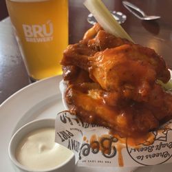 The Beer Market - Wings and Bru ipa