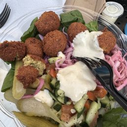 Falafel Bowl