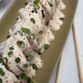 Manta Peruvian Cuisine - Acebichado roll - Seafood Near Me - Lighthouse Point, Florida