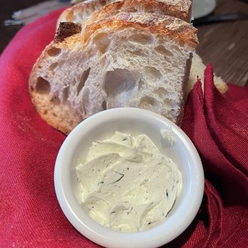 Toscana 52 - Bread and herb butter - Italian Near Me - Feasterville, Pennsylvania