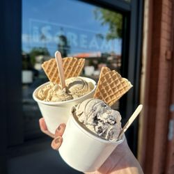iScream - kids scoop of coffee toffee & cookies and cream