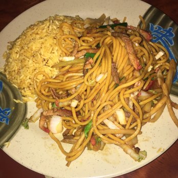 Happy China - Roast pork lo mein and pork fried rice! Perfect! No spaghetti noodles here! Rice was fresh. Thumbs up. - Chinese Near Me - Springfield, Missouri Happy China - Roast pork lo mein and pork fried rice! Perfect! No spaghetti noodles here! Rice was fresh. Thumbs up. - Chinese Near Me - Springfield, Missouri