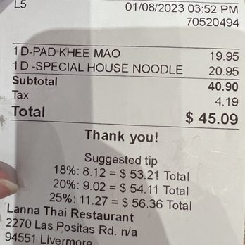Lanna Thai Restaurant - Prices - Thai Near Me - Livermore, California Lanna Thai Restaurant - Prices - Thai Near Me - Livermore, California