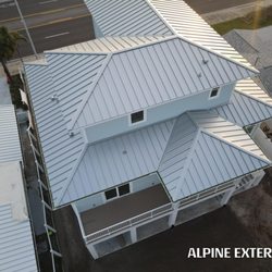 Alpine Exteriors | Siding, Roofing & Windows - Metal roofing Alpine Exteriors project.
