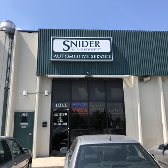 Snider & Company - Auto Repair Near Me - Rockville, Maryland Snider & Company - Auto Repair Near Me - Rockville, Maryland