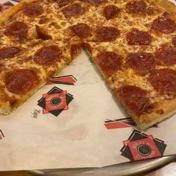 Manchester House of Pizza - Small Pepperoni Pizza