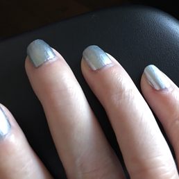 OPI Silver on Ice OPI Silver on Ice