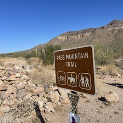 Pass Mountain Loop Trail - Pass Mountain