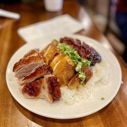 HK B.B.Q. Master - BBQ Duck + Soya Chicken + BBQ Pork