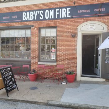 Baby's On Fire - Store front - Coffee & Tea Near Me - Baltimore, Maryland