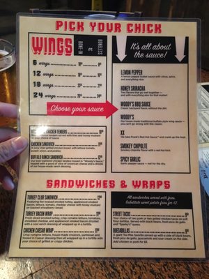 Menu photo 4 Little Woodrow's Shepherd Houston, TX Menu photo 4 Little Woodrow's Shepherd Houston, TX