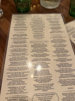 Menu photo 2 Pazza Notte New York, NY Menu photo 2 Pazza Notte New York, NY