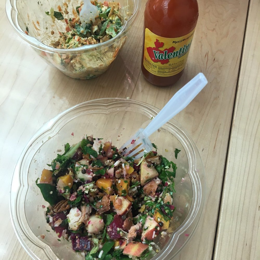 Chopt Creative Salad Co. - Best Harvest Salad EVER !!!!!!!!! - Vegetarian Near Me - Washington, DC, District of Columbia Chopt Creative Salad Co. - Best Harvest Salad EVER !!!!!!!!! - Vegetarian Near Me - Washington, DC, District of Columbia