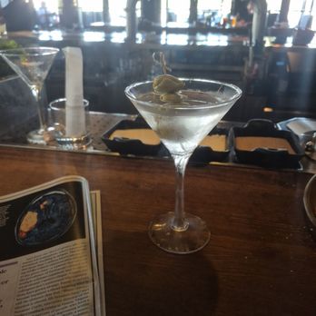 King's Fish House - Orange - perfect Vidka martini - Seafood Near Me - Orange, California