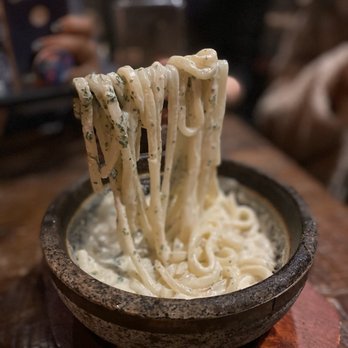 Ajito - Carbonara udon - Japanese Near Me - Calgary, Alberta