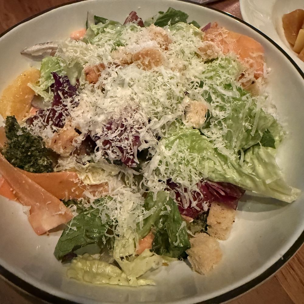 Fixe Austin's Southern House - Caesar salad - Southern Near Me - Austin, Texas Fixe Austin's Southern House - Caesar salad - Southern Near Me - Austin, Texas