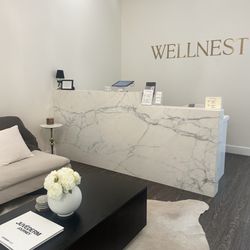 Wellnest Aesthetic Lounge - beautiful lounge!