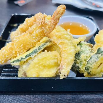 Yoshi Sushi - Mixed Tempura Plate.. 4/5 - Japanese Near Me - Milpitas, California Yoshi Sushi - Mixed Tempura Plate.. 4/5 - Japanese Near Me - Milpitas, California