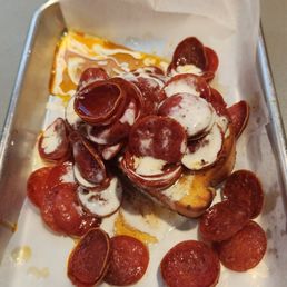 Pepperoni Cups
