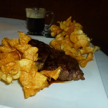 Painted Pony - Ribeye Steak with Truffled Ruffles - New American Near Me - Saint George, Utah Painted Pony - Ribeye Steak with Truffled Ruffles - New American Near Me - Saint George, Utah