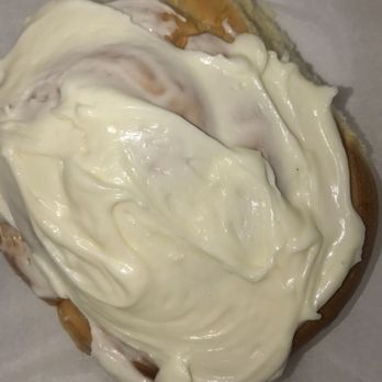 Arnold's Perk - Cinnamon Roll - Coffee & Tea Near Me - Arnolds Park, Iowa