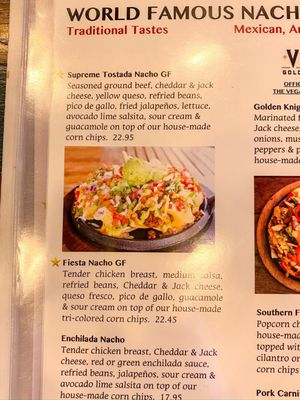 Menu photo 6 Nacho Daddy Henderson, NV