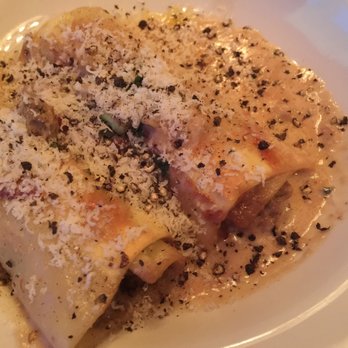 Convivia Bistro Cuisine - Cannelloni ($11) - Italian Near Me - Osoyoos, British Columbia