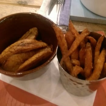 Turtle Bay - Plantain (--- sweet potato fries ---) - Caribbean Near Me - Manchester, XGM Turtle Bay - Plantain (--- sweet potato fries ---) - Caribbean Near Me - Manchester, XGM