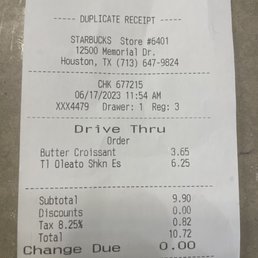 Receipt Receipt