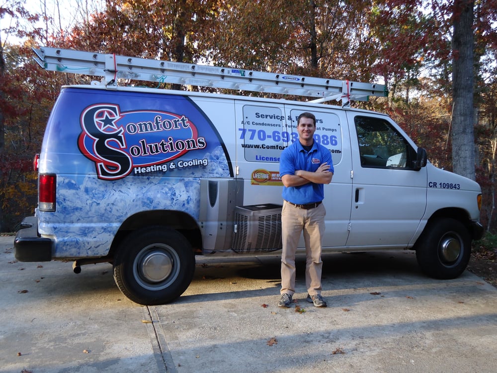 COMFORT SOLUTIONS HEATING & COOLING 14 Photos & 11 Reviews 214 Edge Rd, Villa Rica,