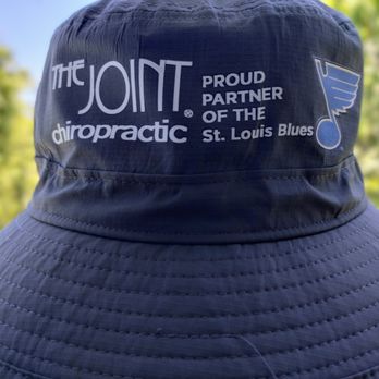 The Joint Chiropractic - The official Joint bucket hat. Let's Go Blues! - Chiropractors Near Me - St. Charles, Missouri