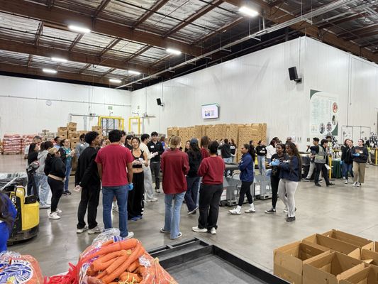 Los Angeles Regional Food Bank by null