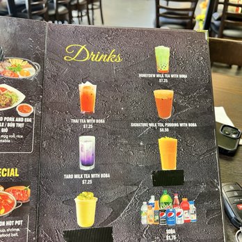 Koko Kitchen - Menu - Bubble Tea Near Me - Rapid City, South Dakota
