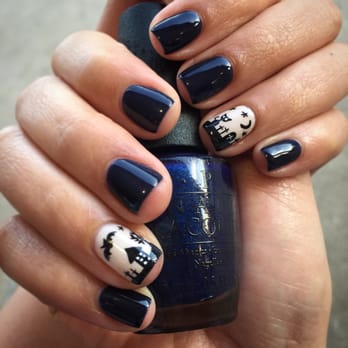 Le Nail Salon - Halloween design by Anna. - Nail Salons Near Me - Atlanta, Georgia Le Nail Salon - Halloween design by Anna. - Nail Salons Near Me - Atlanta, Georgia