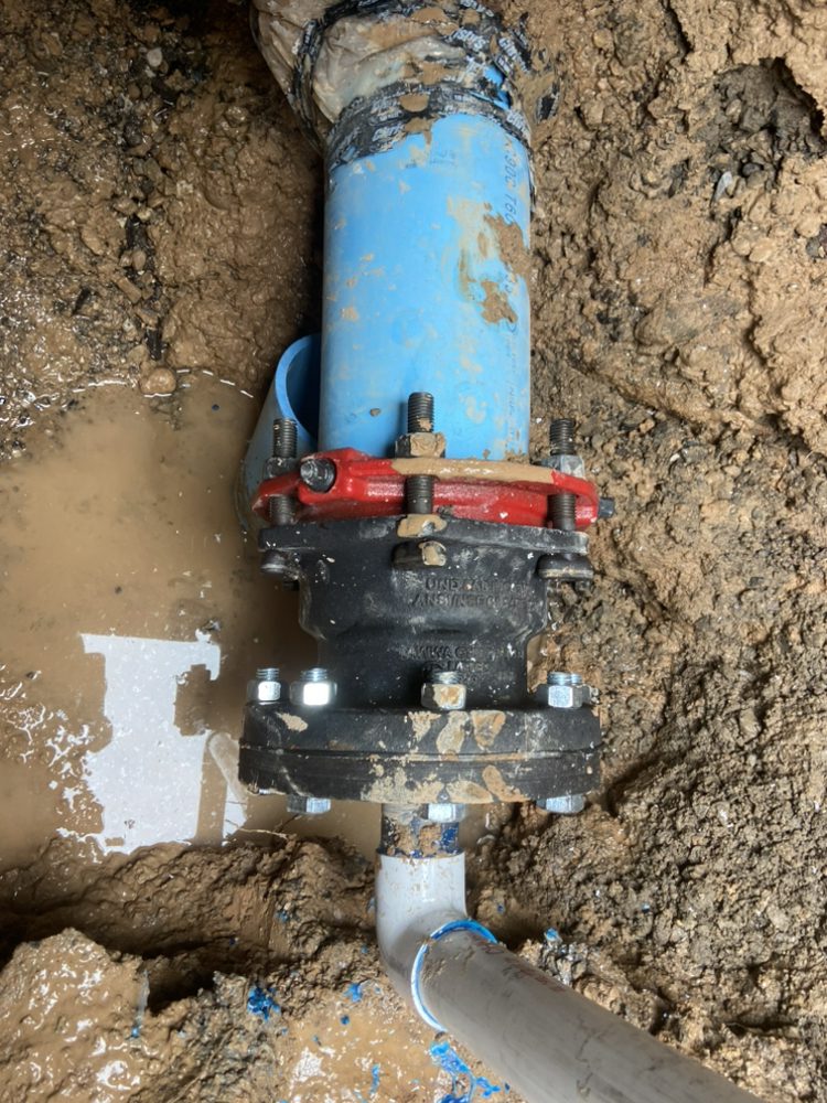 Slide of The Dam Plumber
