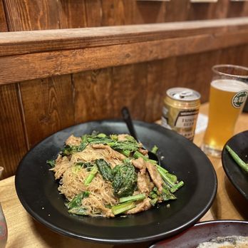 Memory Corner - Stir Fried Beef Vermicelli - Taiwanese Near Me - Richmond, British Columbia