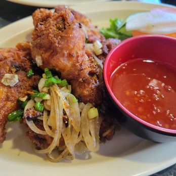Pho Van - "Fish sauce wings" not really fish sauce at all. More like regular fried wings. 2/5 - Vietnamese Near Me - San Diego, California