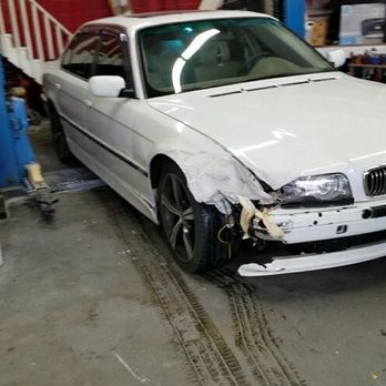 Gogor Auto Body - Before pics - Body Shops Near Me - Los Angeles, California