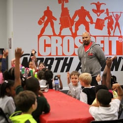 CrossFit Atlanta - School Field Trip- Nutrition Talk