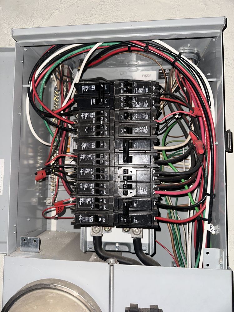 Slide of Elite Power Electric