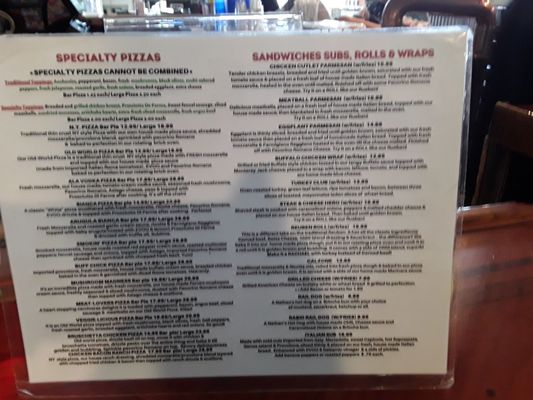 Menu photo 3 The Rail Trail Ale House Southwick, MA Menu photo 3 The Rail Trail Ale House Southwick, MA