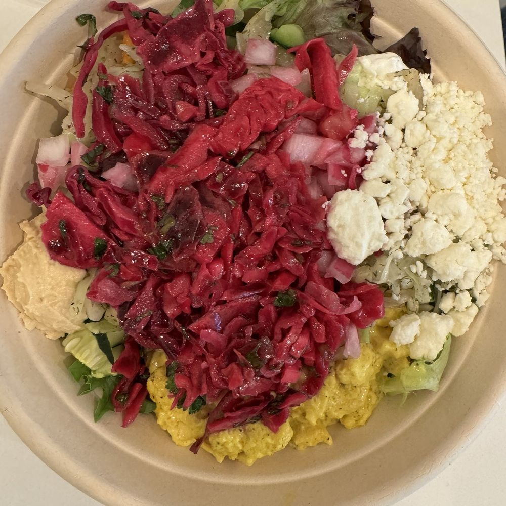 Hummus Republic - Bowl with Lemon Chicken - Mediterranean Near Me - Santa Clarita, California Hummus Republic - Bowl with Lemon Chicken - Mediterranean Near Me - Santa Clarita, California