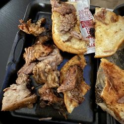 Sonny's BBQ - Brisket sandwich