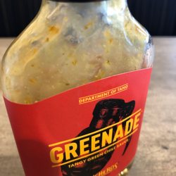 Pancheros Mexican Grill - Hot!