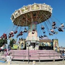 The only drama I want is this ride and maybe the churro line.
