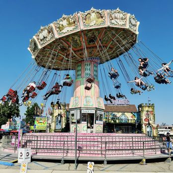 Upland Lemon Festival - The only drama I want is this ride and maybe the churro line. - Festivals Near Me - Upland, California