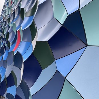 Olafur Eliasson's Atmospheric wave wall - Atmospheric Wave Wall - Art Installation Near Me - Chicago, Illinois Olafur Eliasson's Atmospheric wave wall - Atmospheric Wave Wall - Art Installation Near Me - Chicago, Illinois