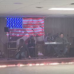 VFW Post 63 - Jerry Warner and the crew at the VFW